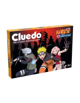 Winning Moves: Cluedo - Naruto (English Language) (WM04940-EN1)