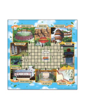 Winning Moves: Cluedo - Naruto (English Language) (WM04940-EN1)