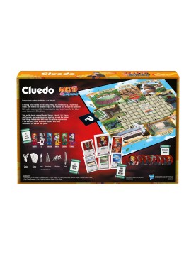 Winning Moves: Cluedo - Naruto (English Language) (WM04940-EN1)