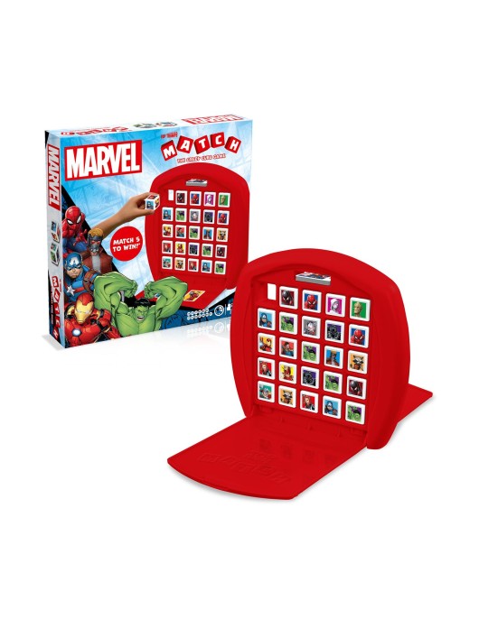 Winning Moves Top Trumps Match: Marvel (WM01185-ML1)