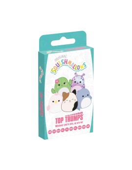 Winning Moves Top Trumps Specials: Squishmallows Standard Tuck Box Card Game (WM04560-ML1)