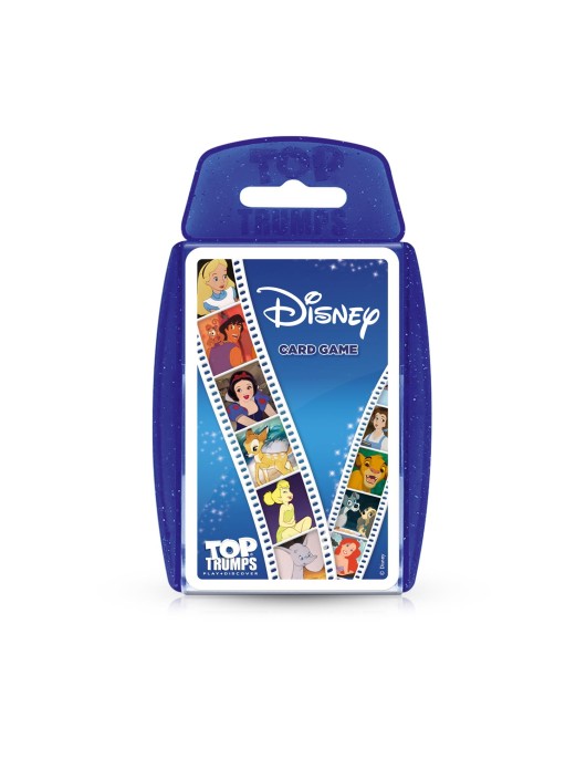 Winning Moves Top Trumps Specials: Disney Classics Card Game - Standard Plastic Case (WM01761-EN1)