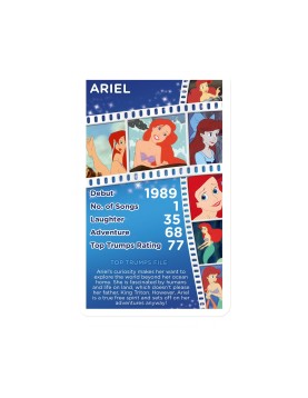 Winning Moves Top Trumps Specials: Disney Classics Card Game - Standard Plastic Case (WM01761-EN1)