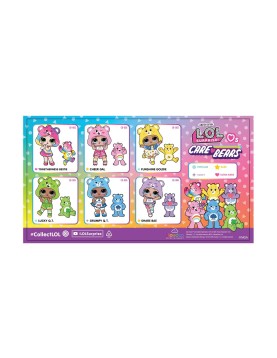 MGA L.O.L. Surprise!™ - Loves Care Bears™ Tots (542704)