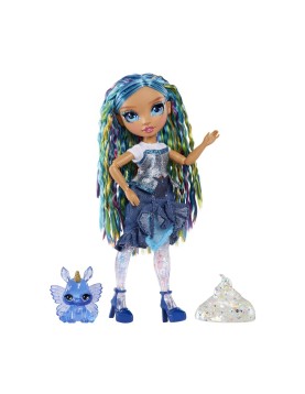 MGA Rainbow High: Rainbow Shimmers &amp; Slime - Skyler Bradshaw Doll (122418)