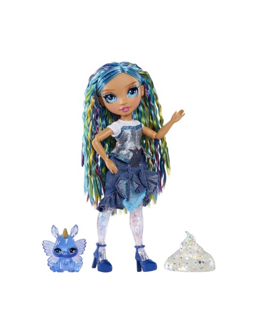MGA Rainbow High: Rainbow Shimmers & Slime - Skyler Bradshaw Doll (122418)
