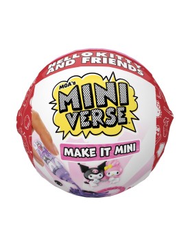 MGA Miniverse: Make It Mini - Hello Kitty and Friends Series 2 (547235)