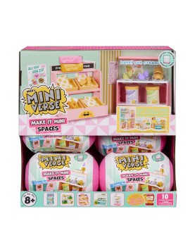 MGA Miniverse: Make It Mini - Spaces Furniture Pack (547426)