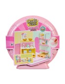 MGA Miniverse: Make it Mini Spaces Starter Pack - Ice Cream Playset (566212)