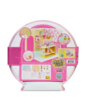 MGA Miniverse: Make it Mini Spaces Starter Pack - Ice Cream Playset (566212)