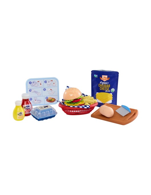 Little Tikes Creative Chef - Cheeseburger & Fries Kit (643194)
