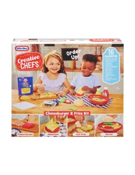 Little Tikes Creative Chef - Cheeseburger &amp; Fries Kit (643194)
