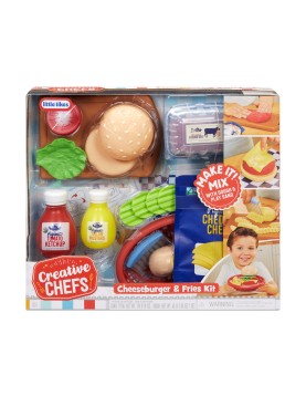 Little Tikes Creative Chef - Cheeseburger &amp; Fries Kit (643194)