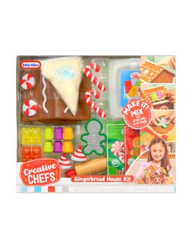 Little Tikes Creative Chef - Gingerbread House Kit (643446)
