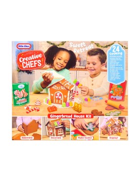 Little Tikes Creative Chef - Gingerbread House Kit (643446)