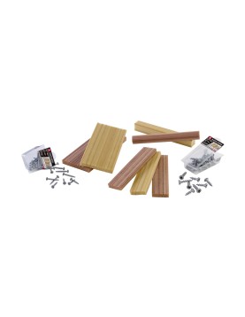 Little Tikes Creative Construction: Refill Pack (Wood-Plastic Screws-Plastic Nails) (643927)
