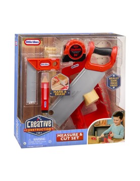 Little Tikes Creative Construction: Measure &amp; Cut Set (643255)