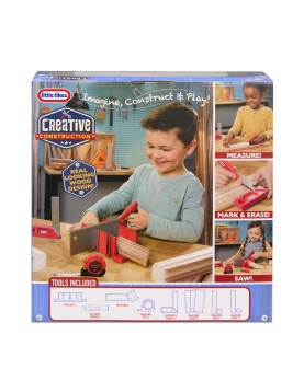 Little Tikes Creative Construction: Measure &amp; Cut Set (643255)