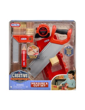 Little Tikes Creative Construction: Measure &amp; Cut Set (643255)