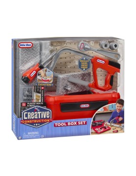 Little Tikes Creative Construction: Tool Box Set (643262)
