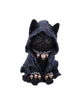 Nemesis Now Adult: Gothic - Reaper's Feline Figure (16cm)