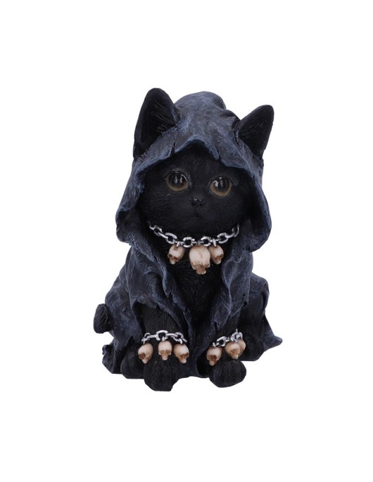 Nemesis Now Adult: Gothic - Reaper's Feline Figure (16cm)