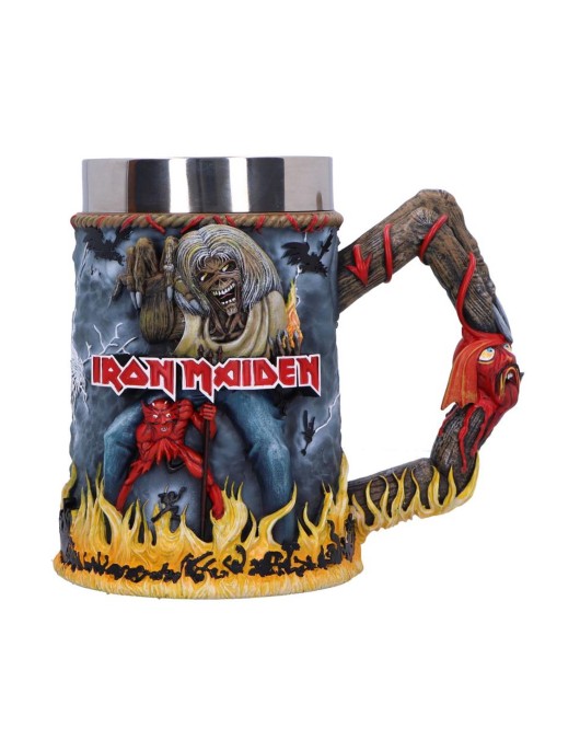 Nemesis Now: Iron Maiden The Number of the Beast Tankard (16cm)