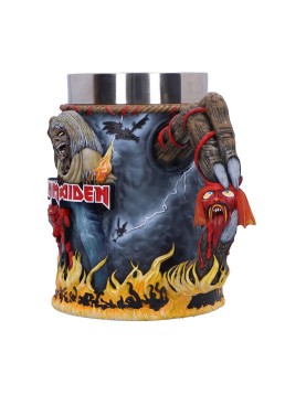 Nemesis Now: Iron Maiden The Number of the Beast Tankard (16cm)