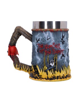 Nemesis Now: Iron Maiden The Number of the Beast Tankard (16cm)