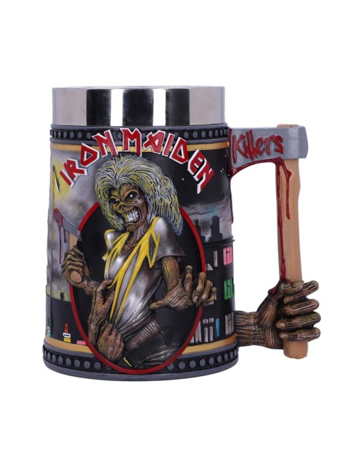 Nemesis Now: Iron Maiden Killers Tankard (15.5cm)