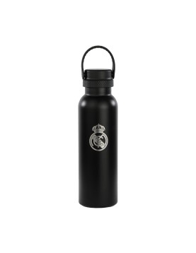 Safta: Real Madrid 24/25 Away Kit - Stainless Steel Thermo Bottle (600ml) (972546)