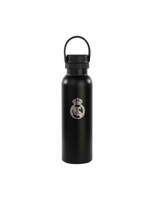 Safta: Real Madrid 24/25 Away Kit - Stainless Steel Thermo Bottle (600ml) (972546)