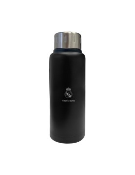 Safta: Real Madrid - Premium Stainless Steel Thermo Bottle (500ml) Black (322364899)