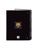 Safta: F.C.Barcelona - Folio Cardboard 4 Rings Binder Black (512426067)