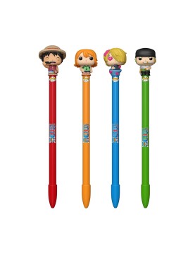 Funko Pop! Pens: One Piece - Monkey D. Luffy Pen Pen &amp; Topper