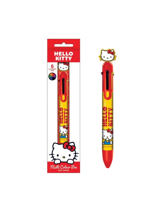 Pyramid: Hello Kitty - Favourite Things Multicolour Pen (SR2401847)