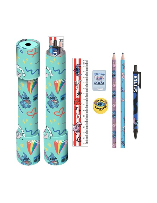 Pyramid Disney: Lilo & Stitch Kaleidoscope Stationery Set (SR2401812)