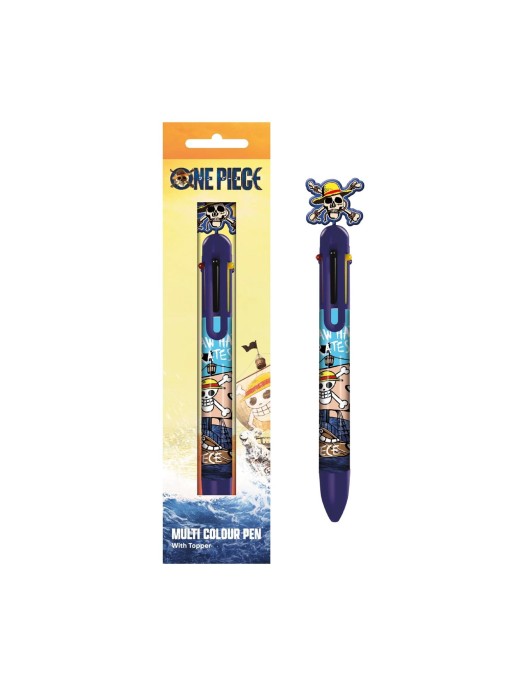 Pyramid: One Piece Live Action - Going Merry Multi Colour Pen (SR74514)