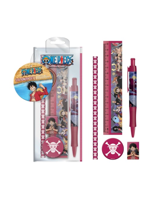Pyramid: One Piece Stationery Set (SR74432)
