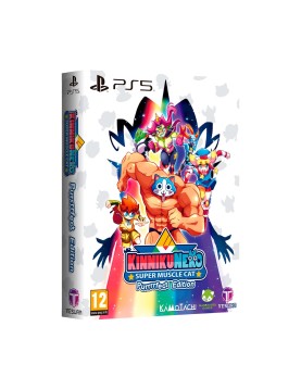 PS5 KinnikuNeko: Super Muscle Cat - Purrrrfect Edition