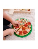 Melissa & Doug Pretend Play: Wood - Pizza Party Playset (6074863)