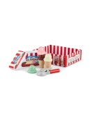 Melissa & Doug Pretend Play: Wood Scoop & Stack - Ice Cream Playset (6074871)