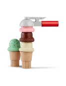 Melissa & Doug Pretend Play: Wood Scoop & Stack - Ice Cream Playset (6074871)
