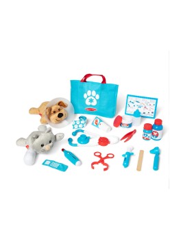 Melissa &amp; Doug Pretend Play: Non-Wood - Petvet Playset (6074883)