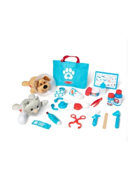 Melissa &amp; Doug Pretend Play: Non-Wood - Petvet Playset (6074883)