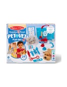 Melissa & Doug Pretend Play: Non-Wood - Petvet Playset (6074883)