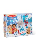 Melissa & Doug Pretend Play: Non-Wood - Petvet Playset (6074883)