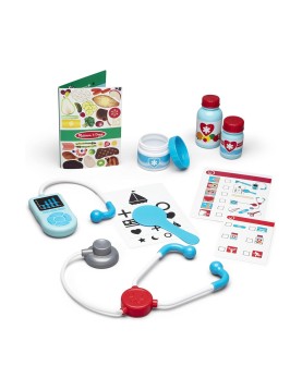 Melissa &amp; Doug Pretend Play: Non-Wood - Getwell Doctor Play Set (6074884)