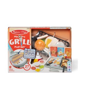 Melissa &amp; Doug Pretend Play: Non-Wood Flip &amp; Fry Grill Set (6074893)