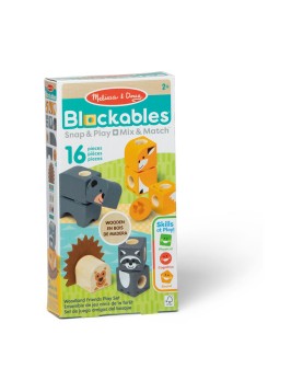 Melissa &amp; Doug Blockables: Woodland Friends (6074895)